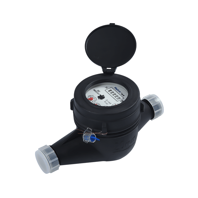 Torrtyp Vane Wheel Plastic Body Multi Jet Cold Water Meter